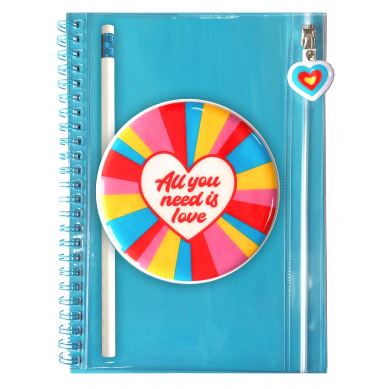 All You Need is Love Pencil Pouch & Journal