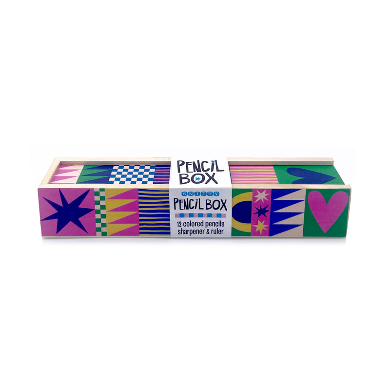 Pencil Box - GEO LOVE