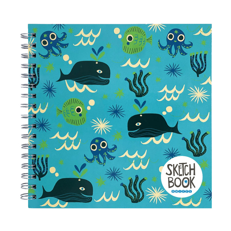 Sketchbook - OCEAN FRIENDS