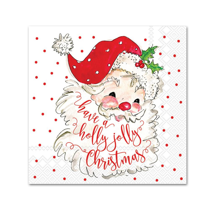 Holly Jolly Cocktail Napkins