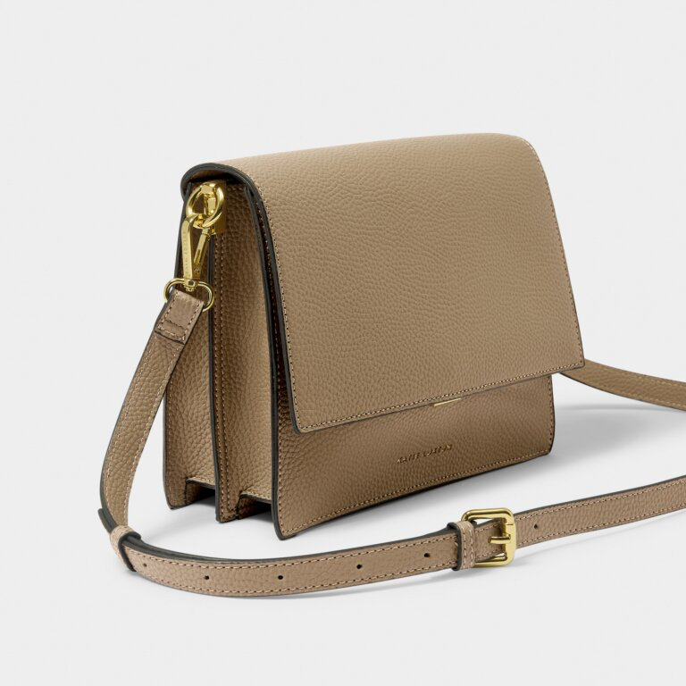 Orla Crossbody Bag-Taupe