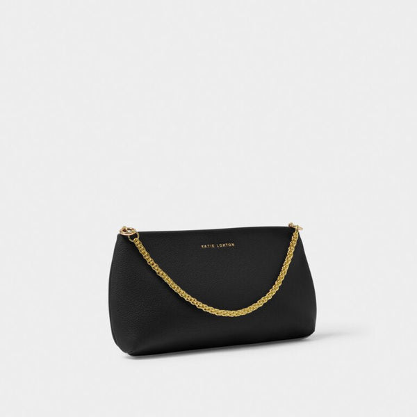 Margot Clutch-Black