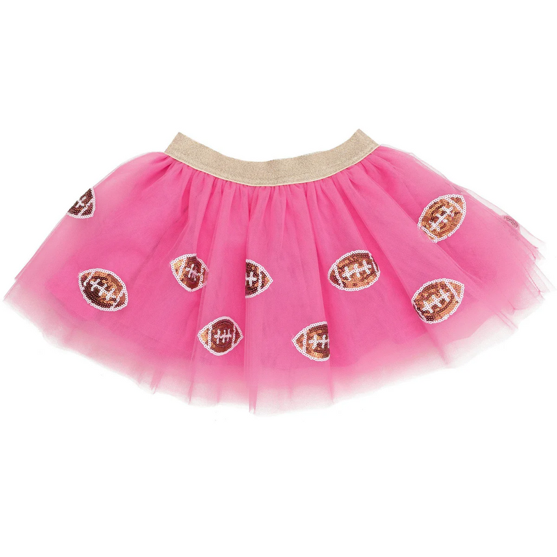 Footballs Pink Tutu