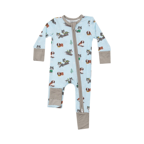 Mush Puppies 2 Way Zip Romper