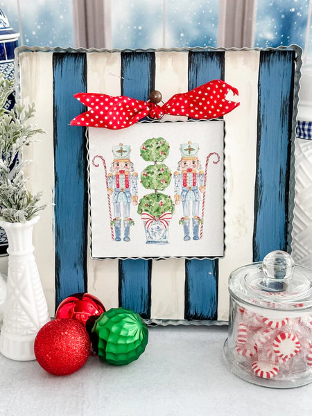 Mini Beck’s Blue Nutcrackers