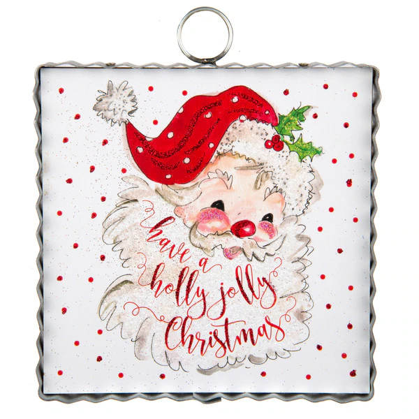 Mini Beck’s Holly Jolly Santa