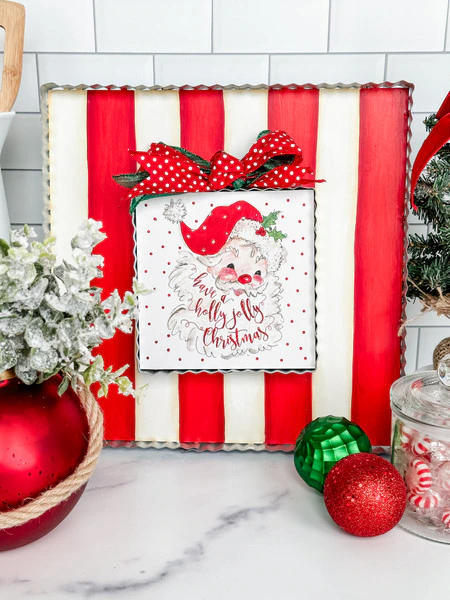 Mini Beck’s Holly Jolly Santa