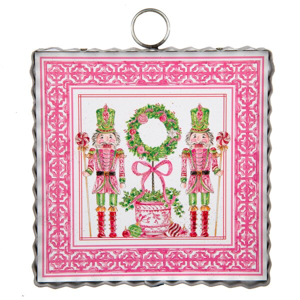 Mini Beck’s Pink Nutcrackers