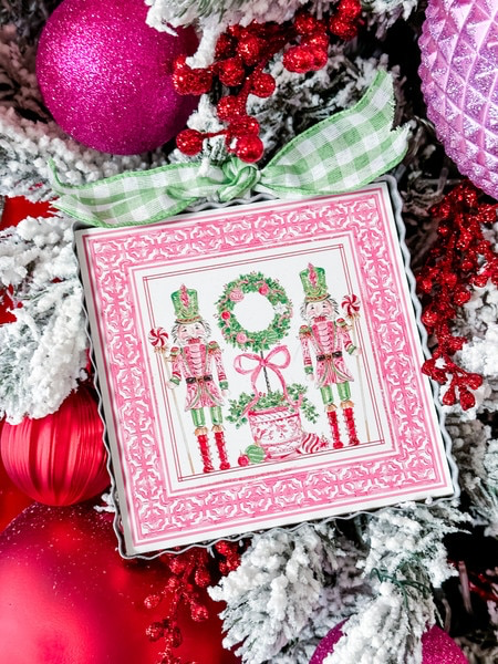 Mini Beck’s Pink Nutcrackers