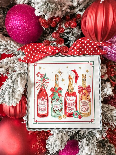 Mini Beck’s Bottles Of Cheer