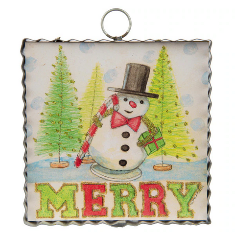 Mini Gallery Merry Snowman - Thumbnail 2