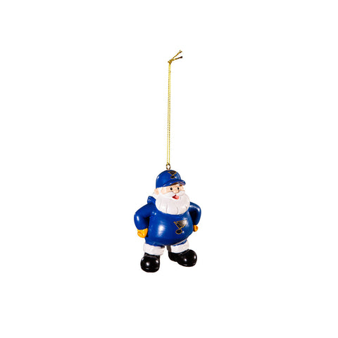 Coach Santa Ornament - St. Louis Blues