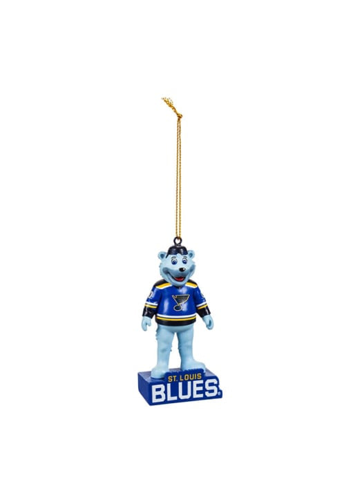 St. Louis Blues Mascot Statue Ornament