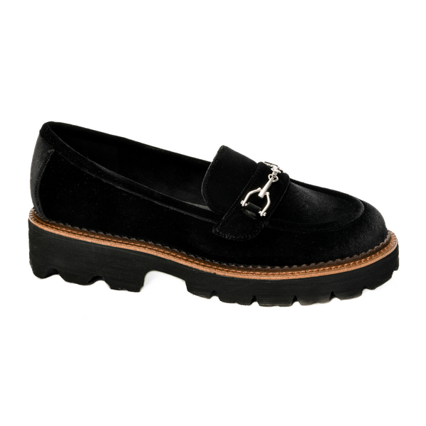 Brownie Points Black Loafer