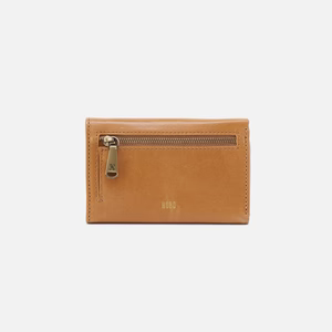 Jill Trifold Wallet-Natural