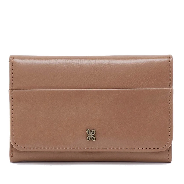 Jill Trifold Wallet-Cashmere