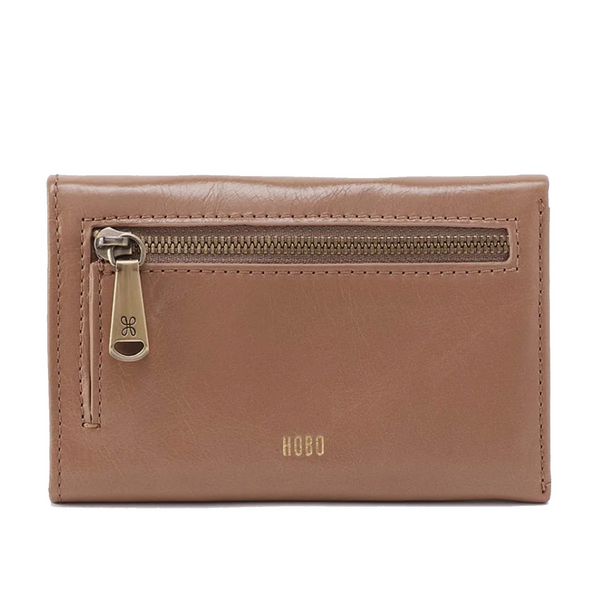 Jill Trifold Wallet-Cashmere