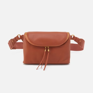 Fern Large Belt Bag-Warm Honey