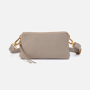 Fern Slim Belt Bag Taupe