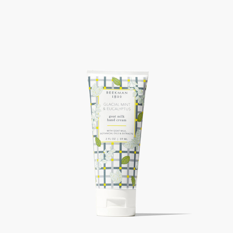 Glacier Mint Eucalyptus Hand Cream 2 oz.