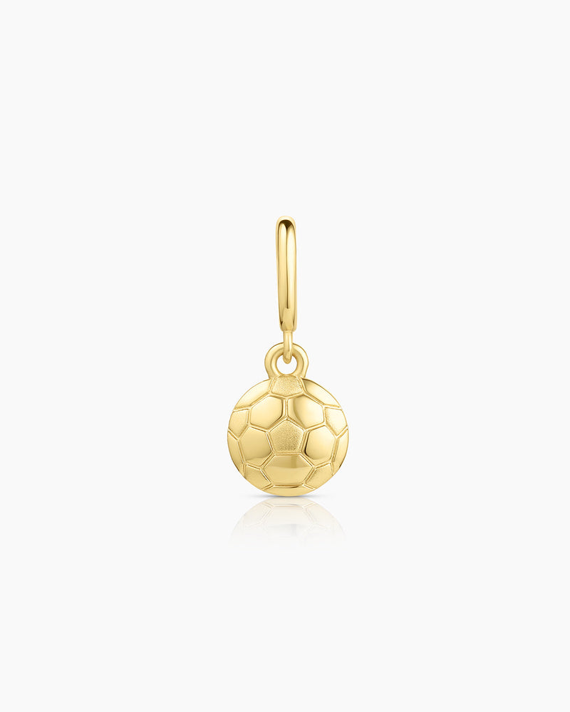 Soccer Parker Charm