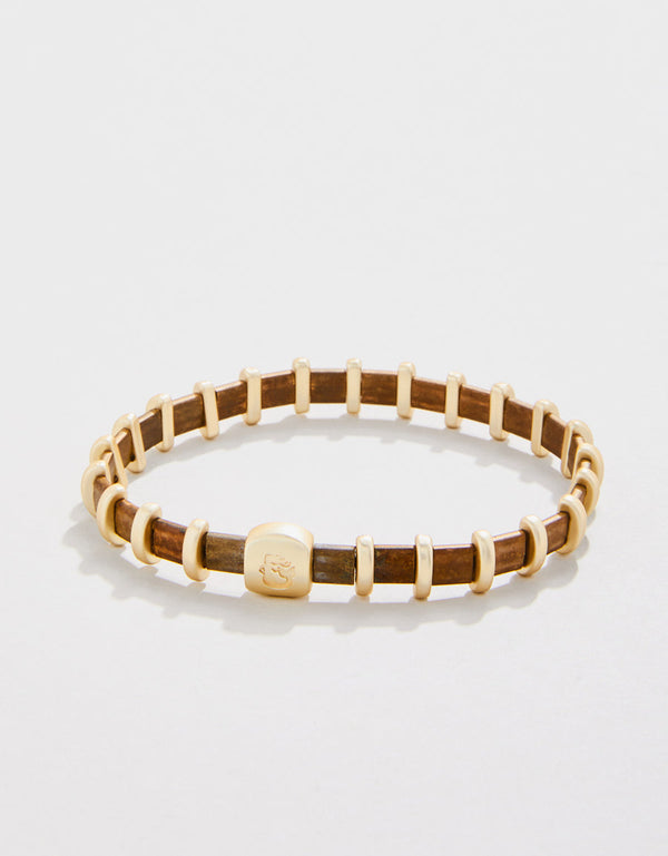 Lila Stretch Bracelet Bronze