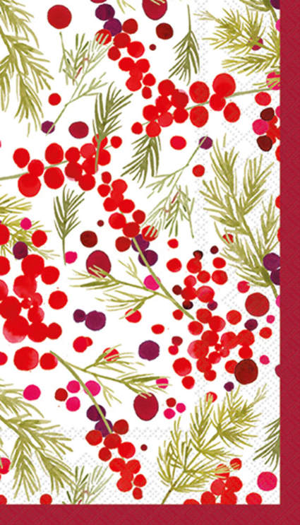 Merry Berries Guest Napkins