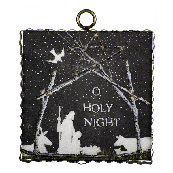 Gallery O’ Holy Night Nativity Small