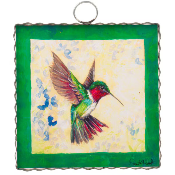 Mini Hamilton Hummingbird