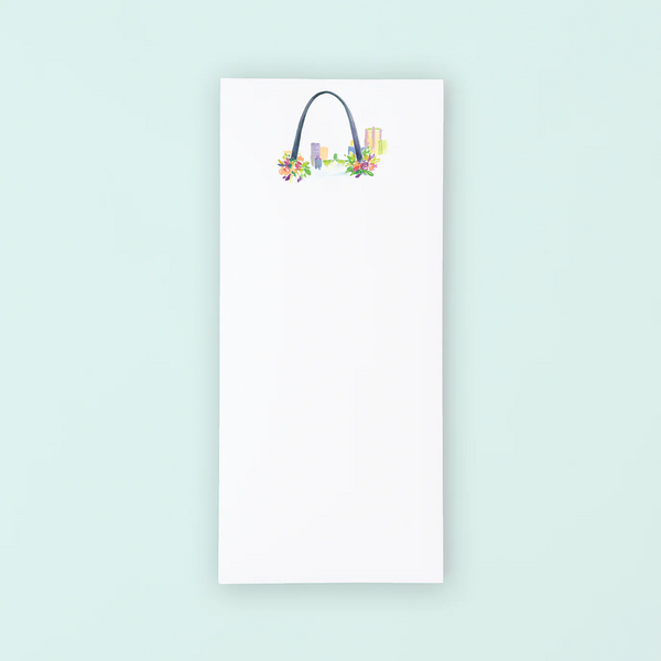 St. Louis Arch List Notepad