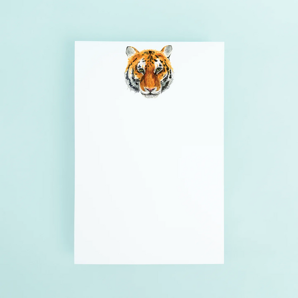 Tiger Face Notepad