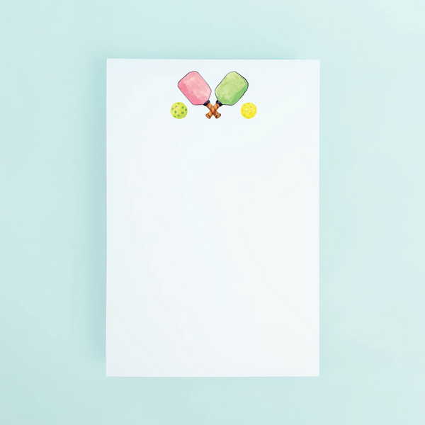 Pickleball Notepad