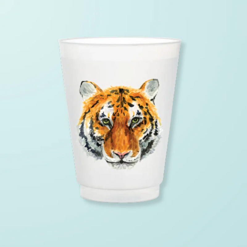 Frosted Cup Set-Tiger