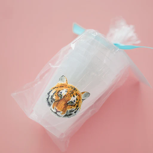 Frosted Cup Set-Tiger