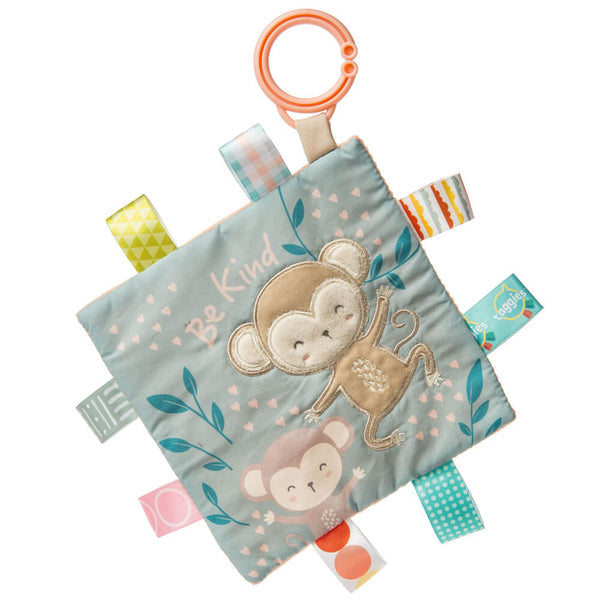 Taggies Crinkle Me Be Kind Monkey
