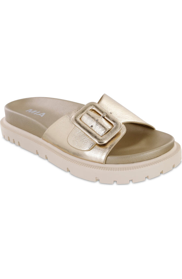 Gya Platform Slide Sandals