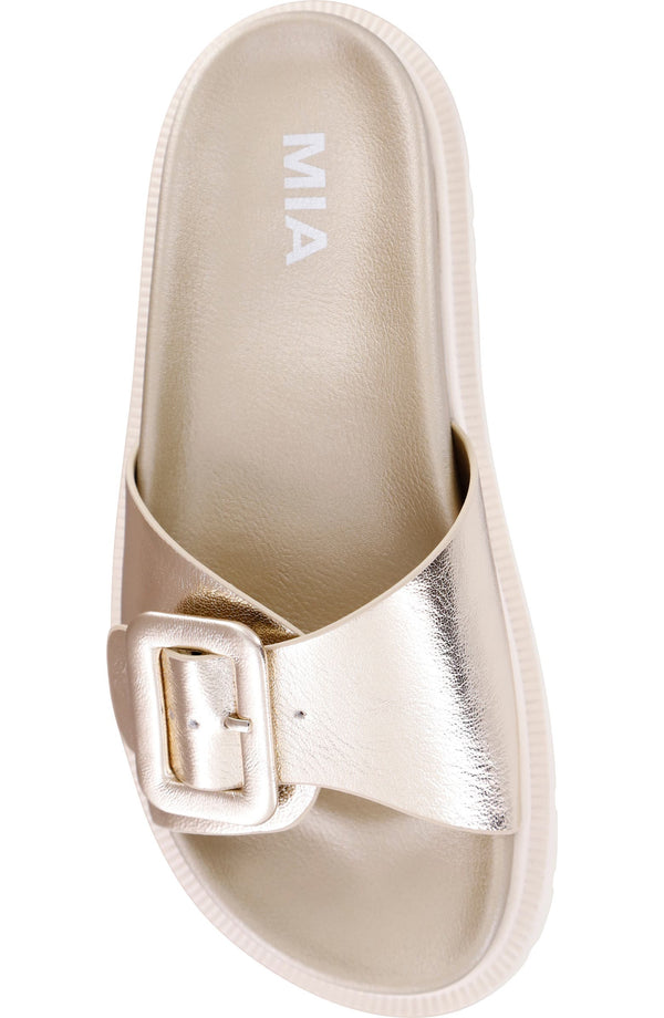 Gya Platform Slide Sandals