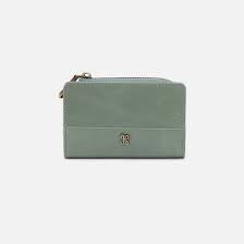 Jill Trifold Wallet - Jade