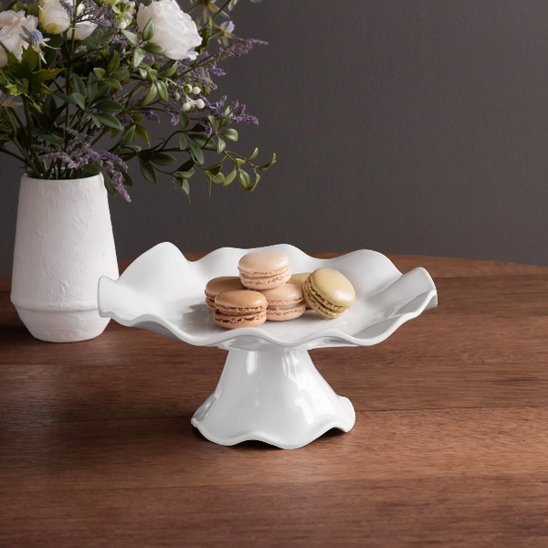 Vida Havana Small Pedestal Cake Plate