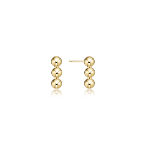 Joy Stud - 4mm Gold