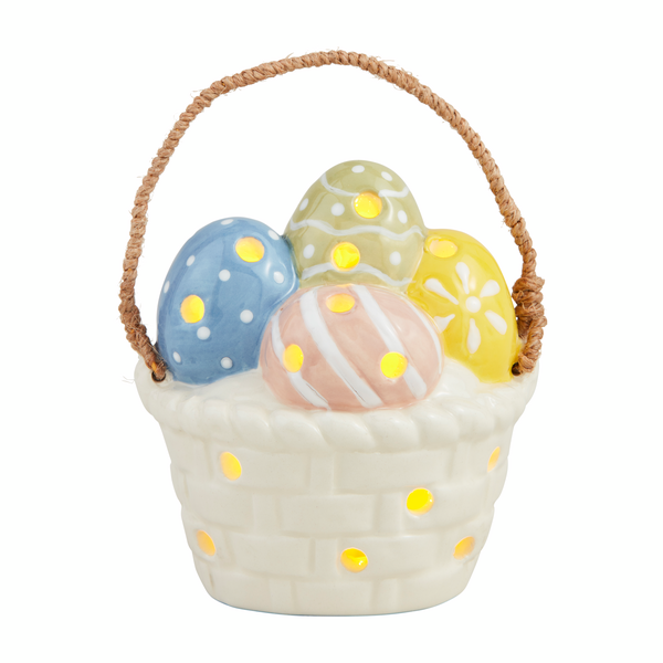 Easter Basket Light Up Sitter