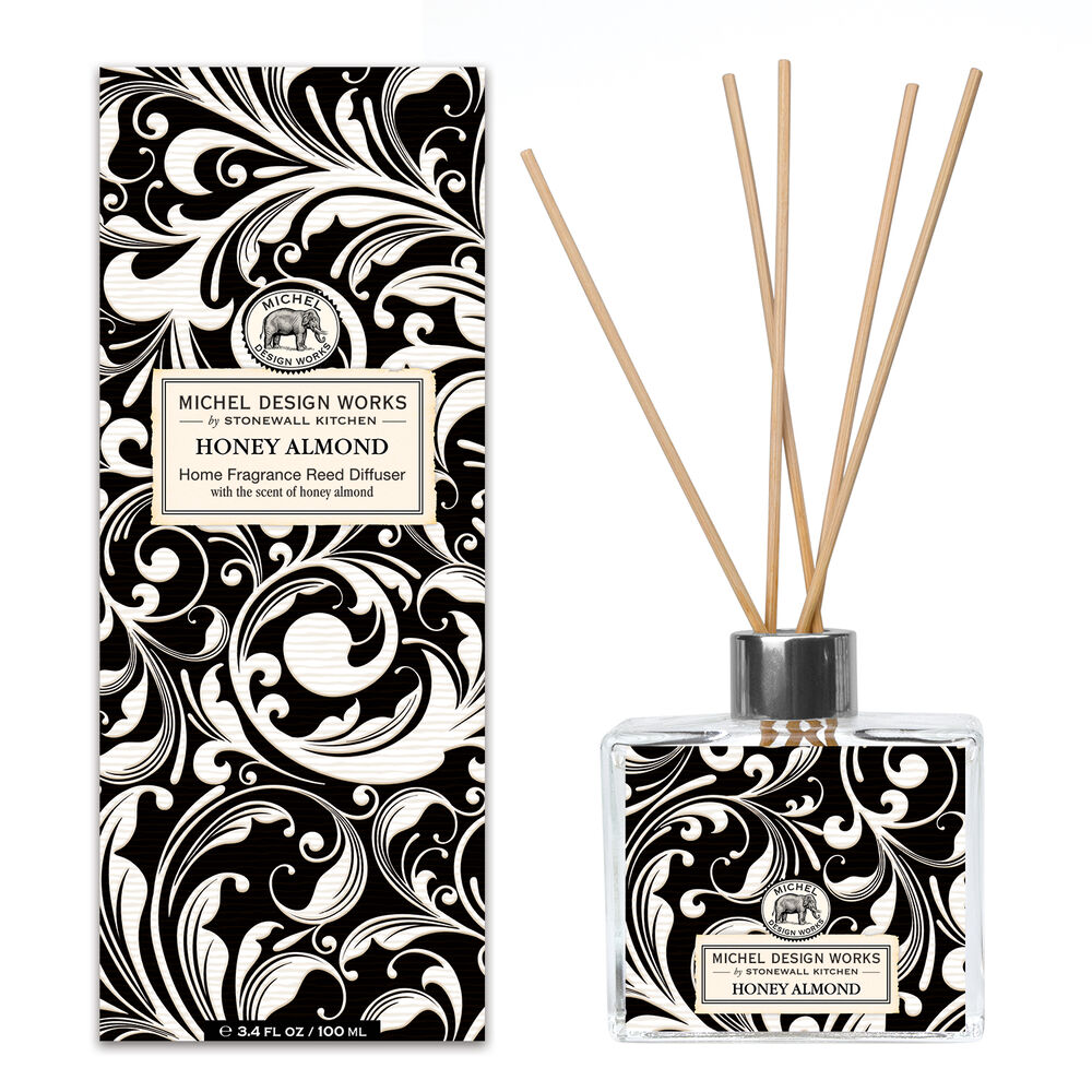 Michel Design Works Honey Almond Home Fragrance Diffuser