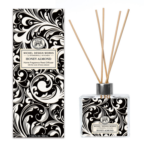 Michel Design Works Honey Almond Home Fragrance Diffuser - Thumbnail 4