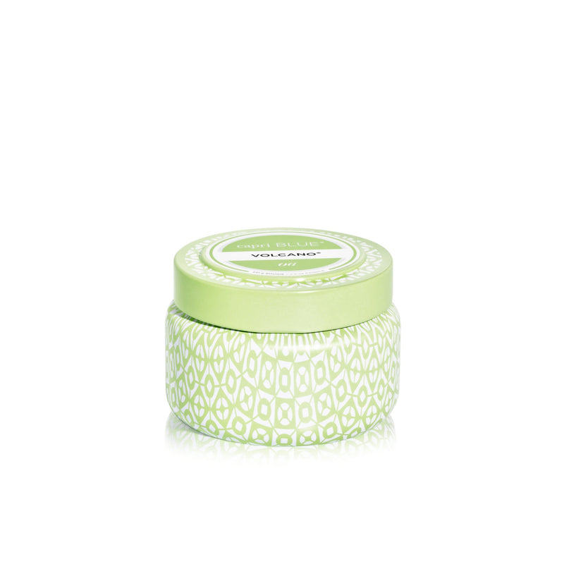 8.5 oz Volcano Iced Matcha Printed Travel Tin Candle