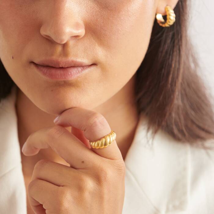 Harper Twist Ring