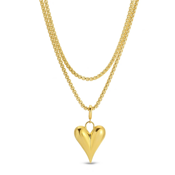 Long or Doubled Up Bubble Necklace