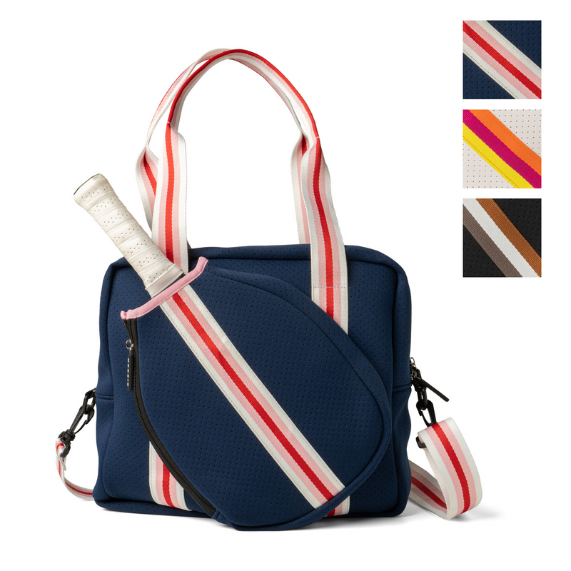 Kenzie Pickleball Tote - Navy