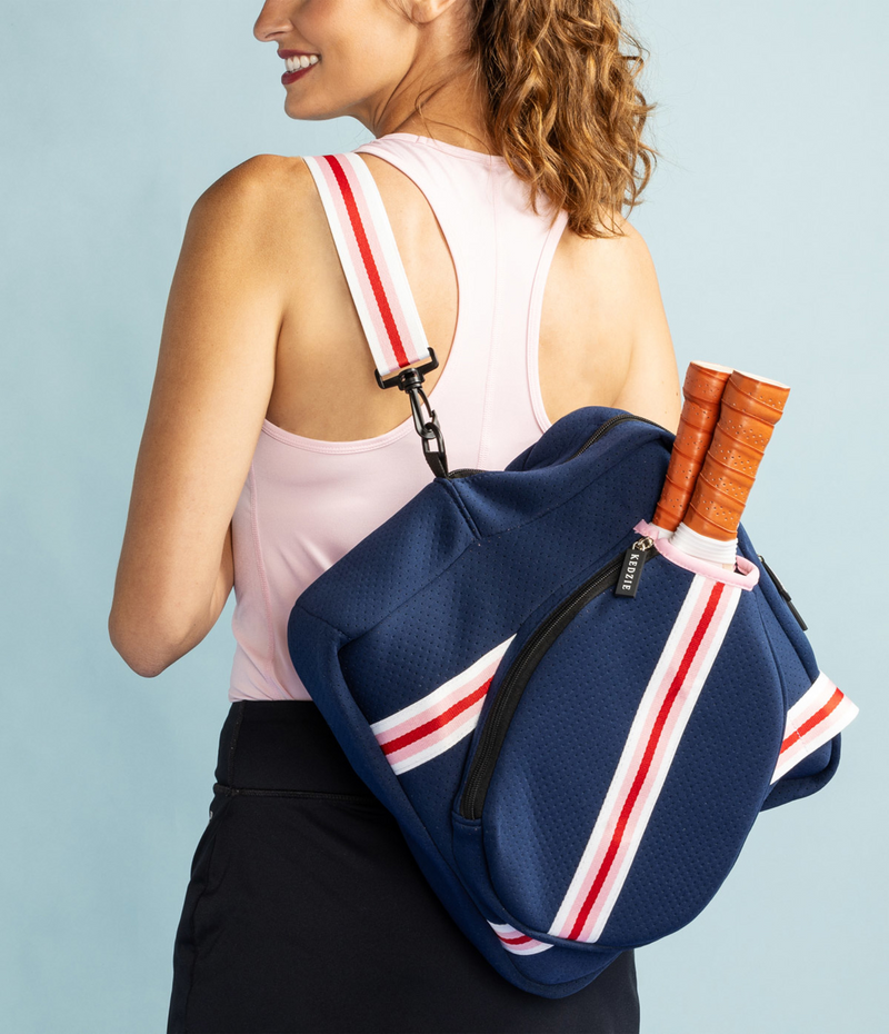 Kenzie Pickleball Tote - Navy