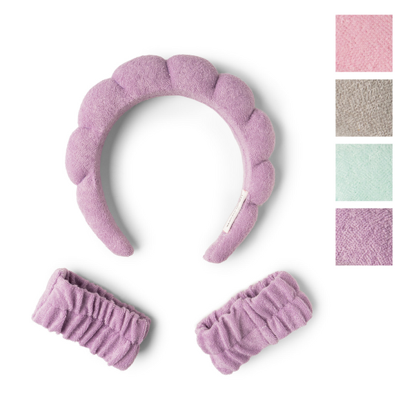 Lemon Lavender 3 Pc Super Soft Dryband Set