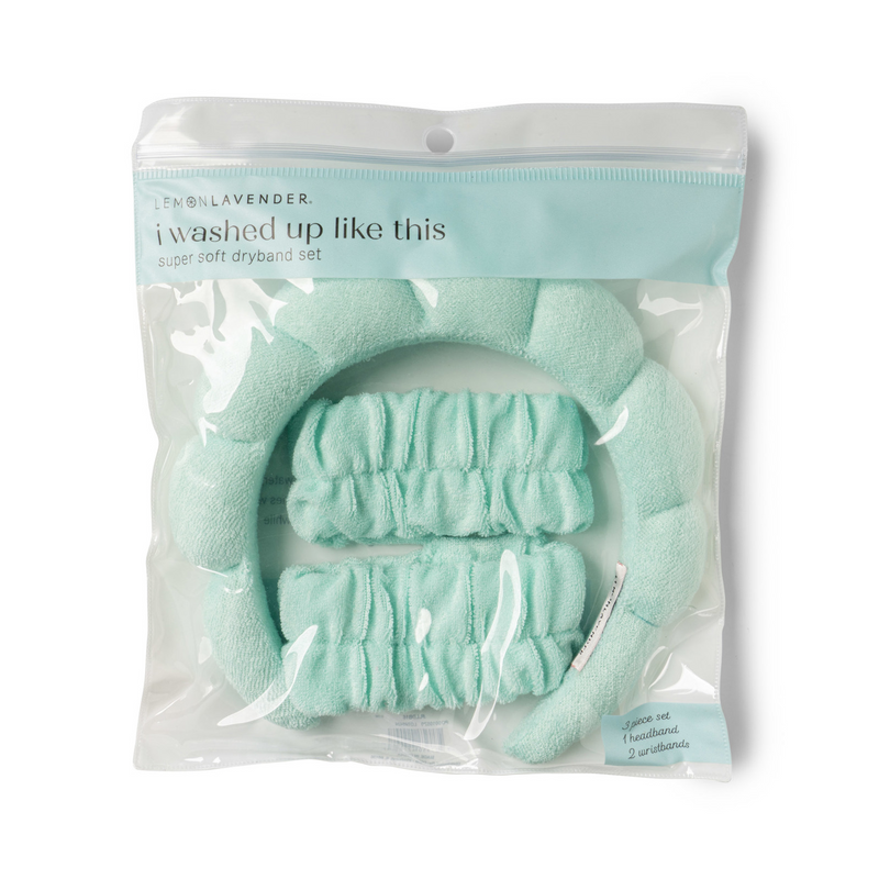Lemon Lavender 3 Pc Super Soft Dryband Set